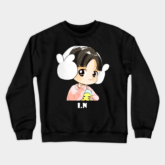 STRAY KIDS IN CHIBI Crewneck Sweatshirt by LySaTee